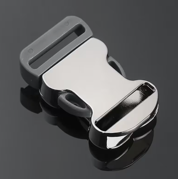 Premium Knochen Klickverschluss | Chrom-Finish, Leichtgewicht