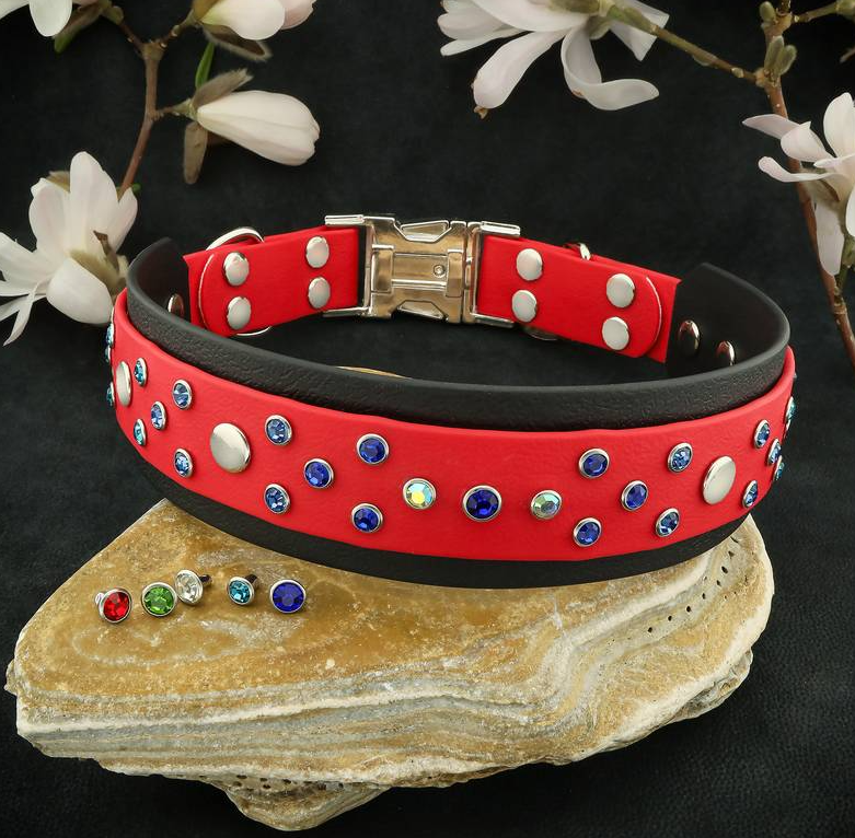 Glänzende Metall-Klickverschlüsse | Verschiedene Breiten