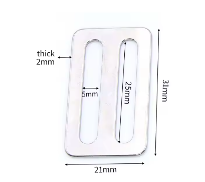 Schieber aus Edelstahl