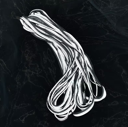 Reflektierendes Paspelband 10 mm – Sicherheit zum Einnähen