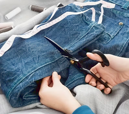 Profi-Schneiderschere aus Manganstahl – Extrem scharf & Robust