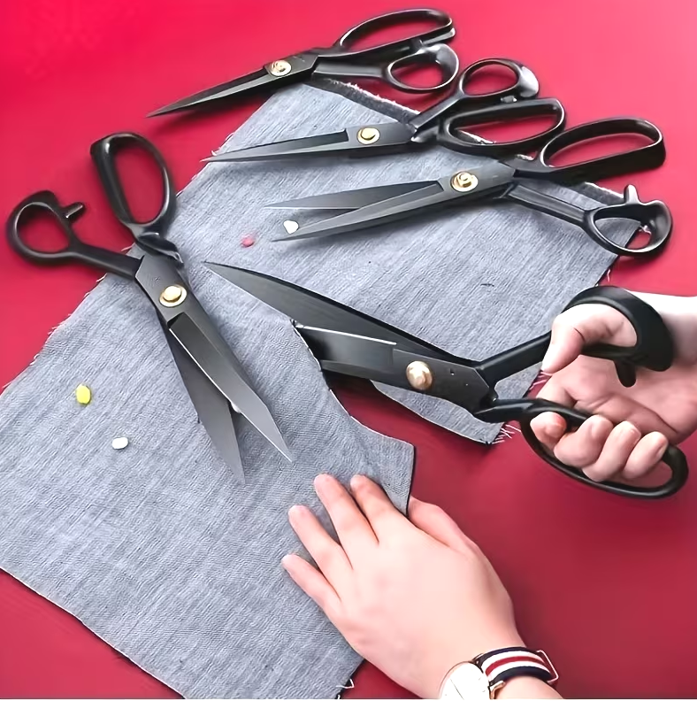 Profi-Schneiderschere aus Manganstahl – Extrem scharf & Robust