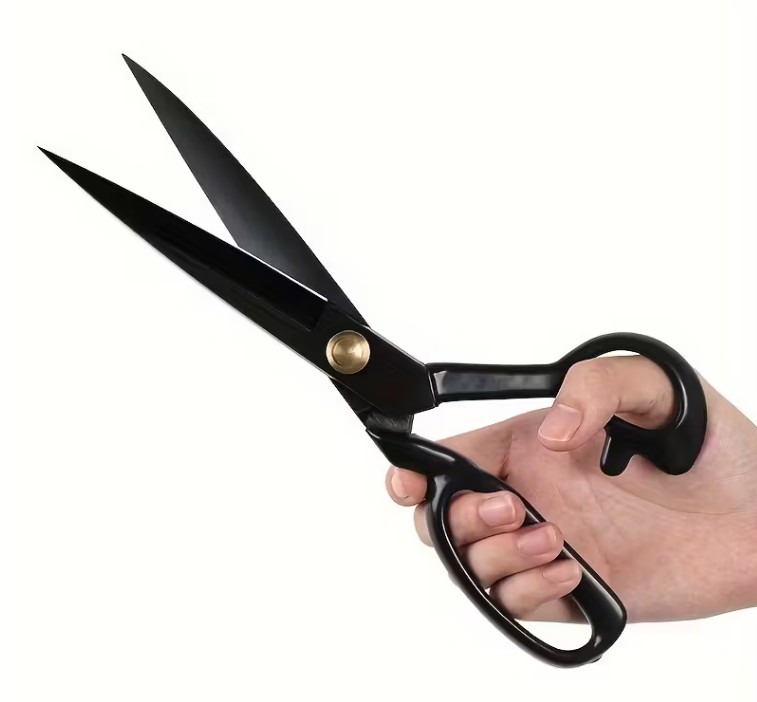 Profi-Schneiderschere aus Manganstahl – Extrem scharf & Robust