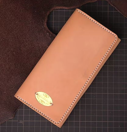 Metall-Label "Handmade" Oval 32 mm – Zum Aufnähen & Nieten