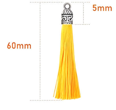 Schmuckanhänger Quaste – Farbenfrohe Akzente für Hund & Halter