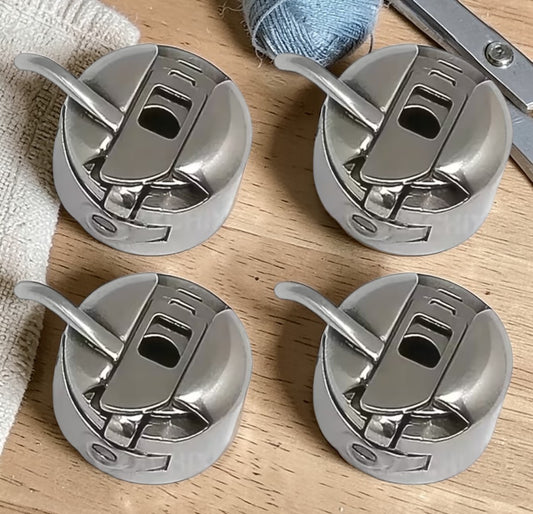 🧵 „Präzision im Kern“ – Hochwertige Edelstahl-Spulenkapsel für perfekte Nähte ✨