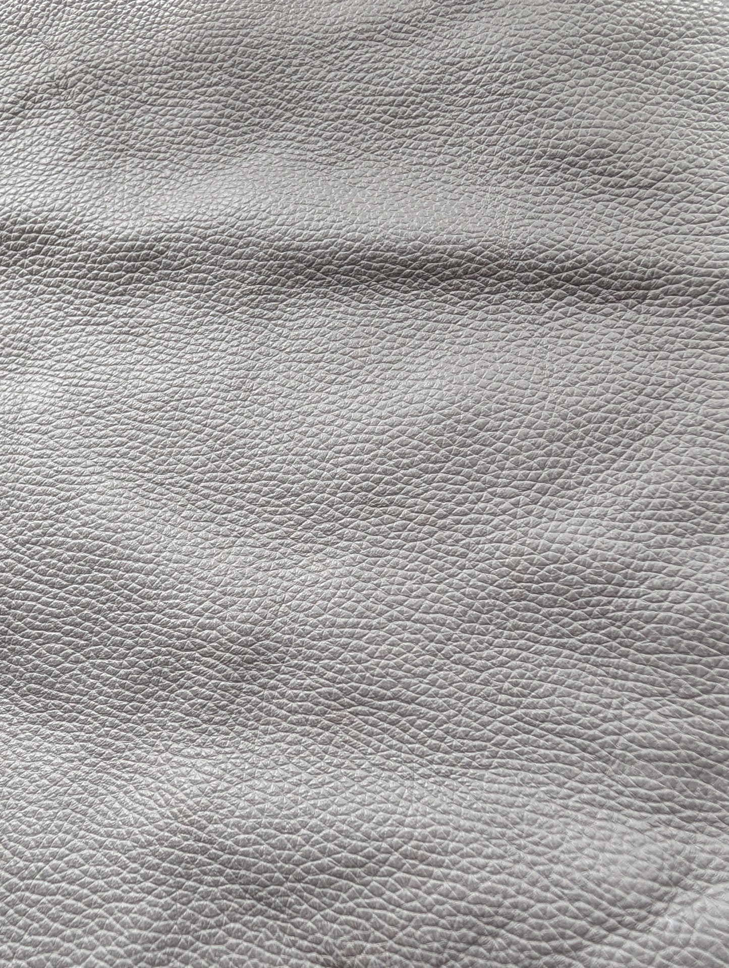 Restposten Lederstreifen (Echt, Nappaleder) helles Grau