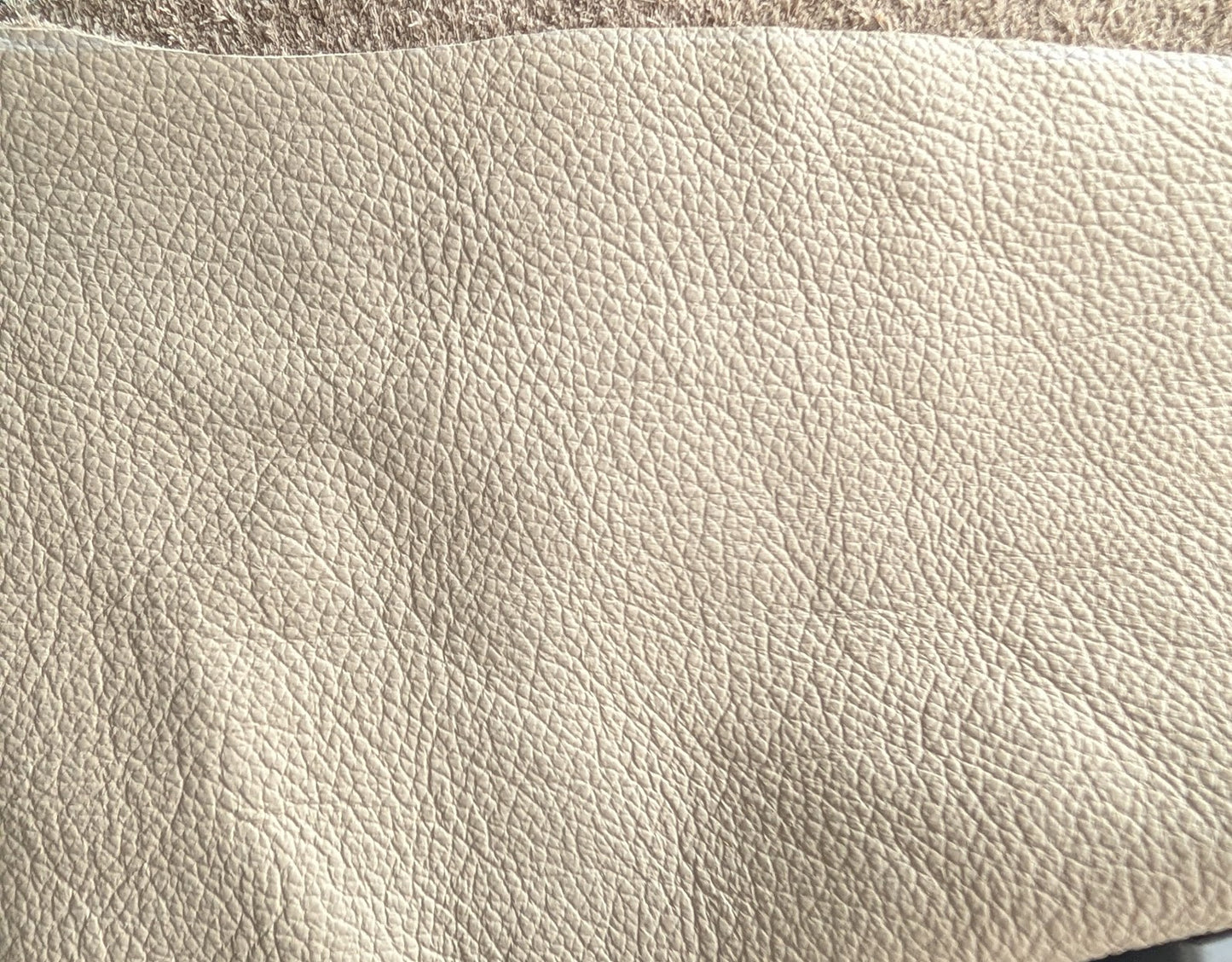 Restposten Lederstreifen (Echt, Nappaleder) Beige