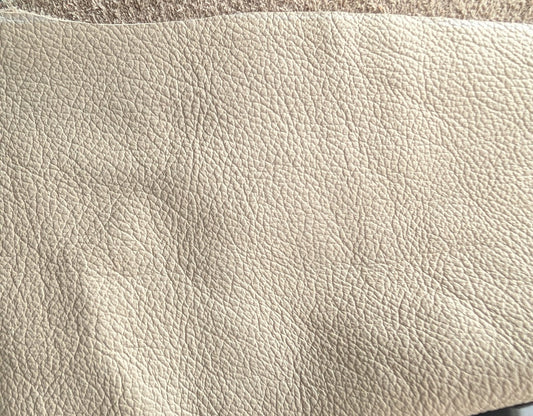 Restposten Lederstreifen (Echt, Nappaleder) Beige