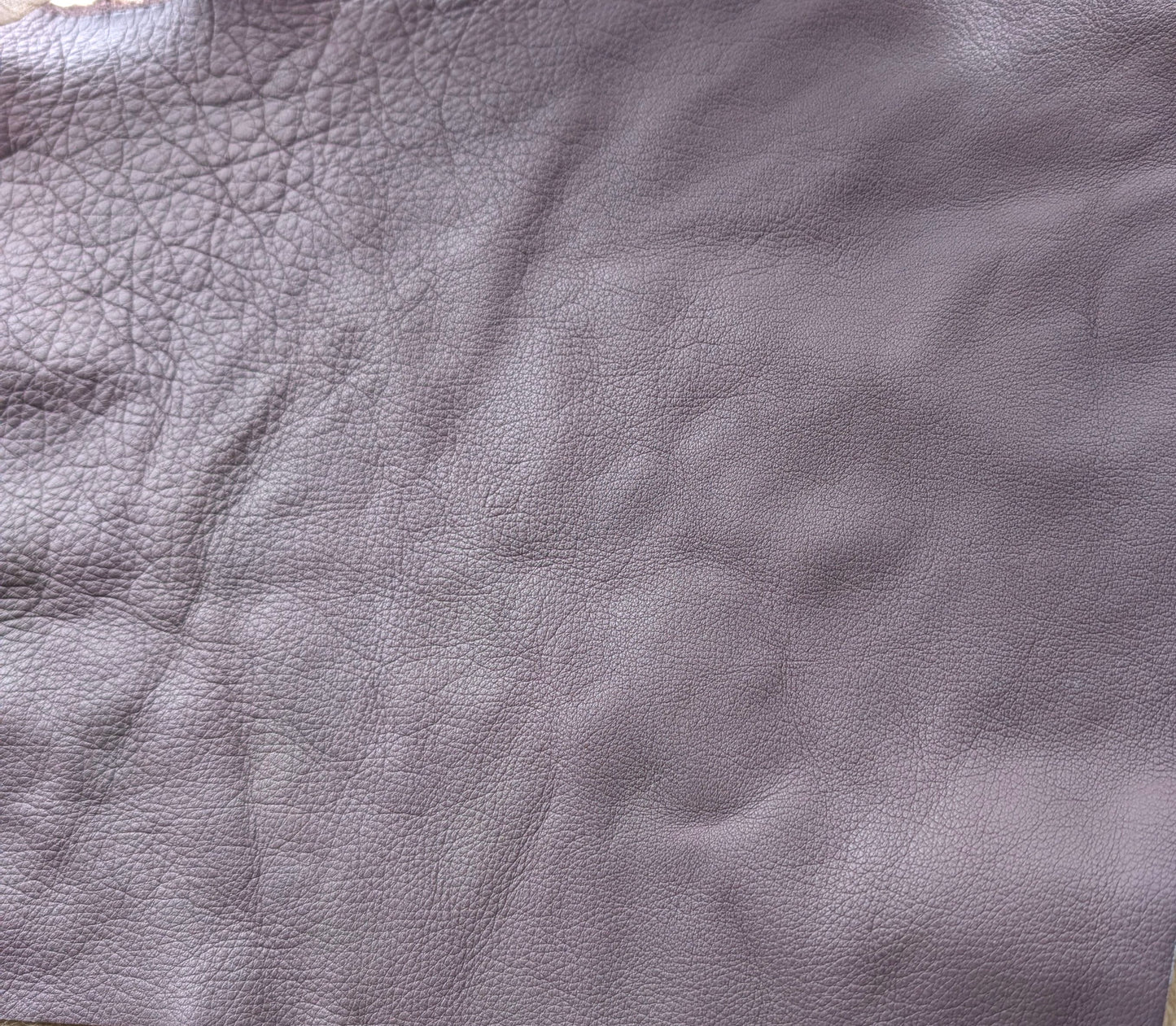 Restposten Lederstreifen (Echt, Nappaleder) Alter Lavendel