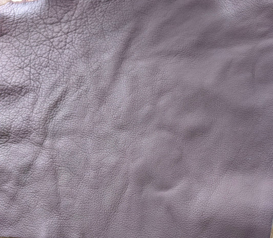 Restposten Lederstreifen (Echt, Nappaleder) Alter Lavendel