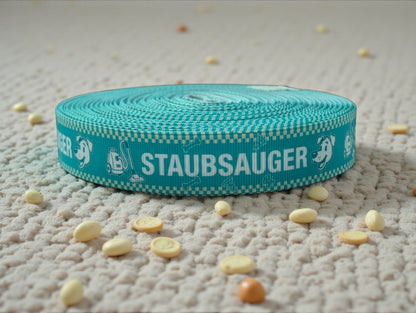 „Staubsauger“ – Humorvolles Design für Allesfresser 22mm (Eigenproduktion)