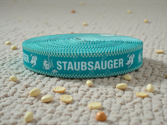 „Staubsauger“ – Humorvolles Design für Allesfresser 22mm (Eigenproduktion)