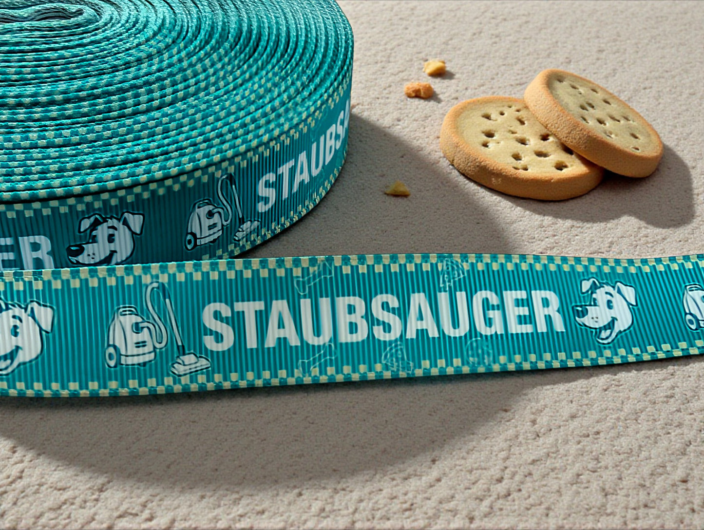 „Staubsauger“ – Humorvolles Design für Allesfresser 22mm (Eigenproduktion)