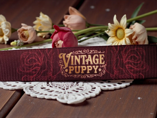 „Vintage Puppy“ – Für Oldies mit jungem Herzen 22mm (Eigenproduktion)