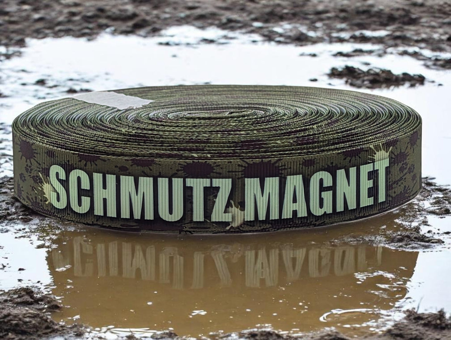 „Schmutzmagnet“ – Für echte Dreckspatzen 22mm (Eigenproduktion)