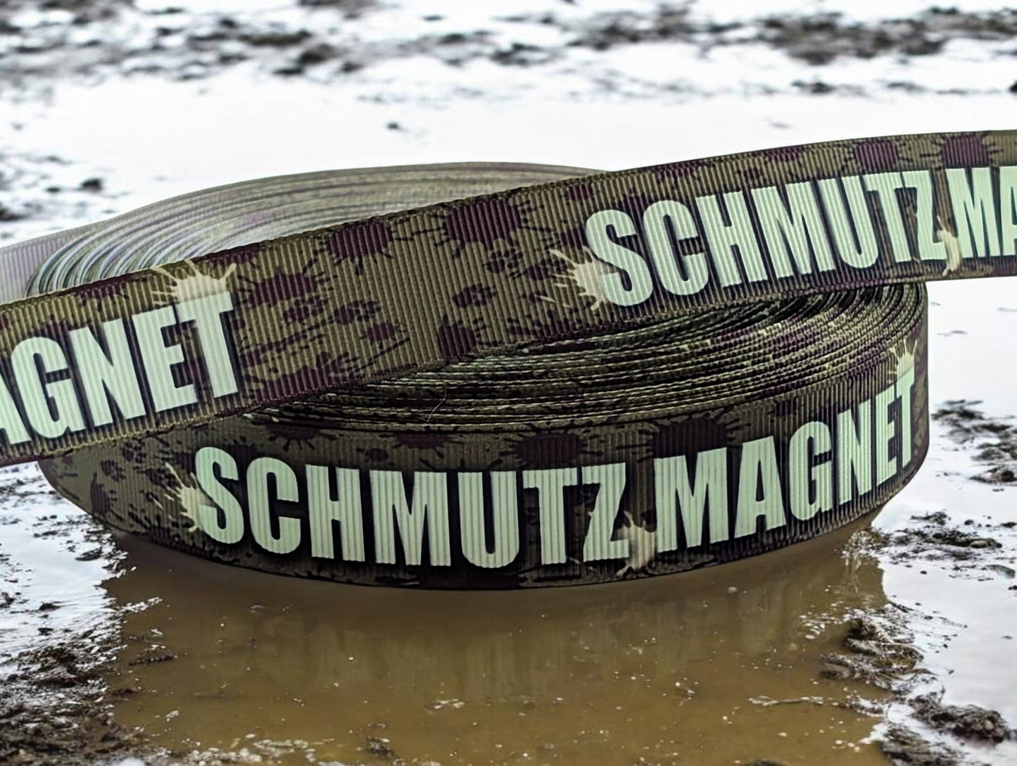 „Schmutzmagnet“ – Für echte Dreckspatzen 22mm (Eigenproduktion)