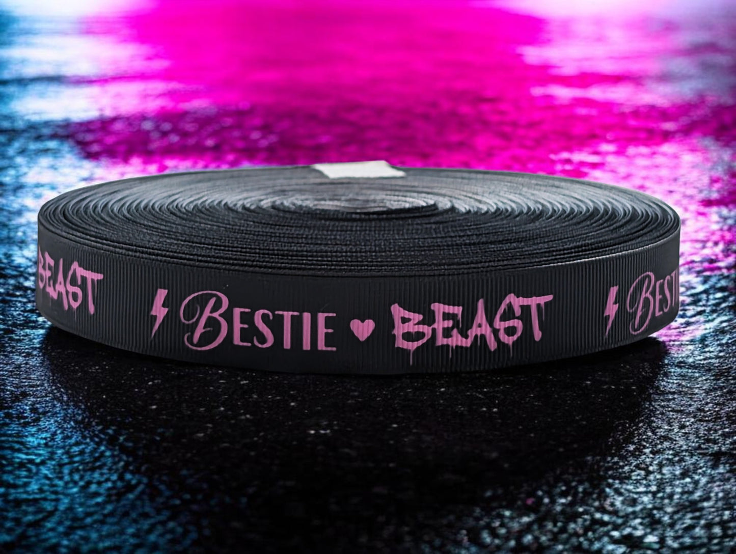 „Bestie & Beast“ – Zwei Seiten, eine große Liebe 19mm (Eigenproduktion)
