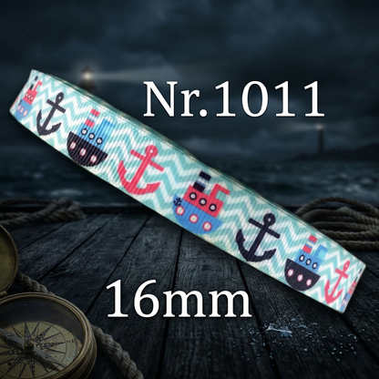 Anchors and boats - 16mm