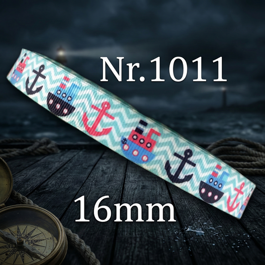 Anchors and boats - 16mm