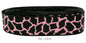 Rosa-Schwarzes Giraffenmuster Band – 16mm