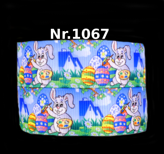 Fleißiger Osterhase – 25mm