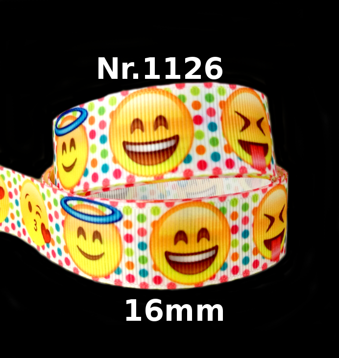 Smilies - 16mm