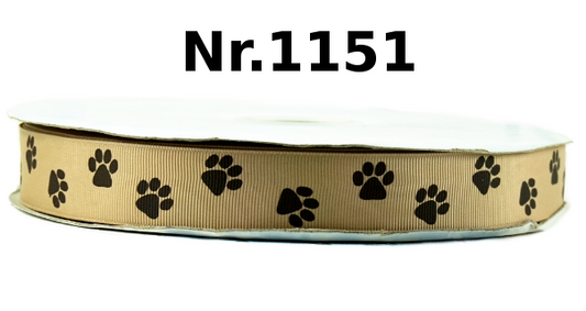 Pfotenabdrücke - 25mm