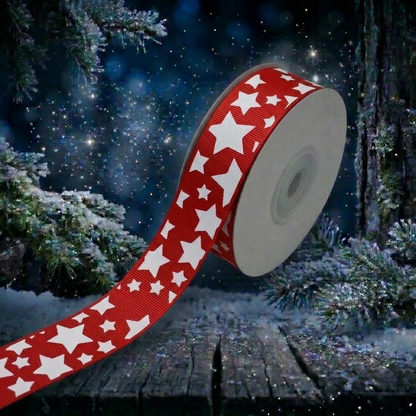 „Himmlischer Sternenhimmel für Deine Kreativprojekte – Motivband Sky in 25 mm“