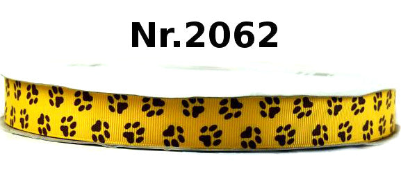 Pfotenabdrücke - 22mm