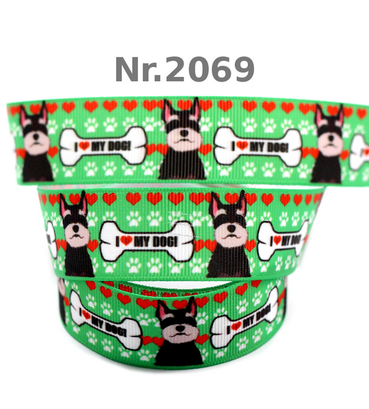 I love my Dog - 22mm