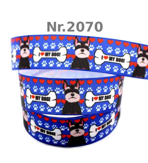 I love my Dog - 22mm