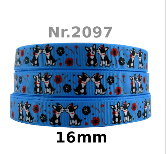 Französische Bulldogge - 16mm