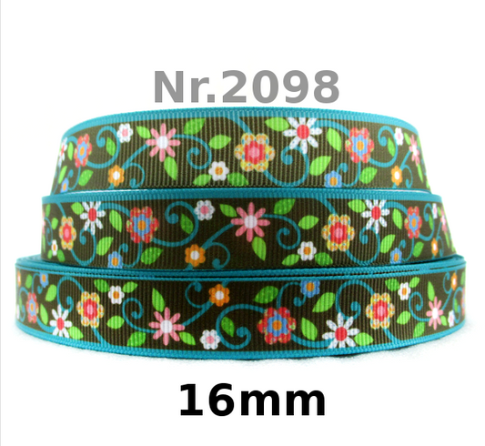 Blumen gemischt - 16mm