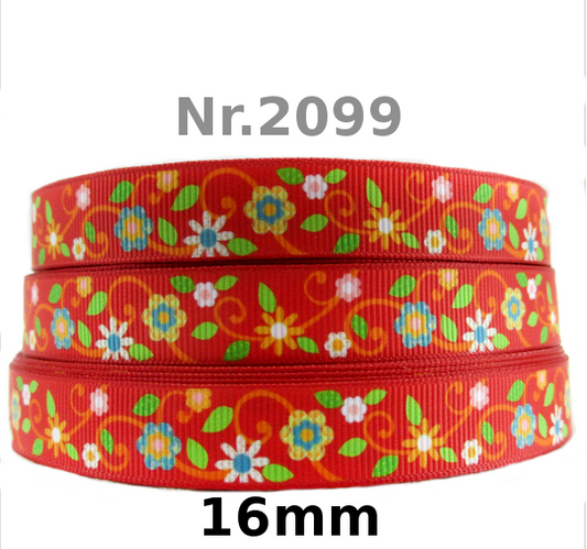 Blumen gemischt - 16mm