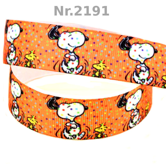 Peanuts-Band – 22mm | Snoopy und sein kleiner Freund