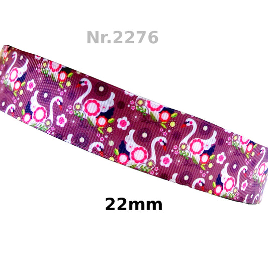 Schwäne in 16mm und 22mm