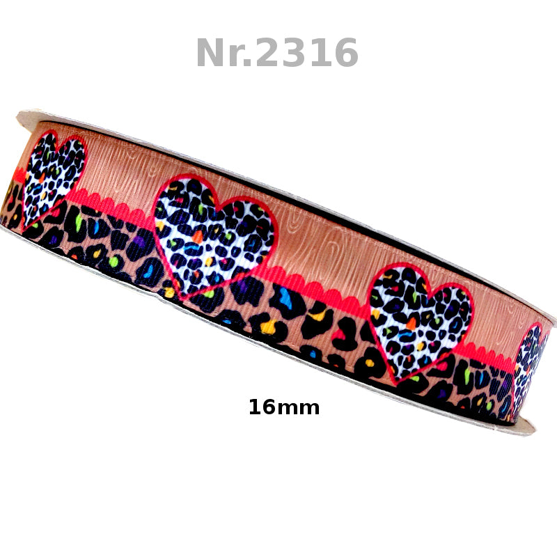 Herzen Leopard - 16mm