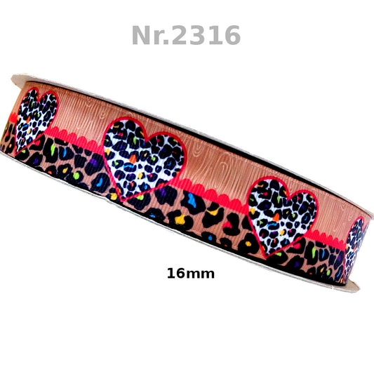 Herzen Leopard - 16mm