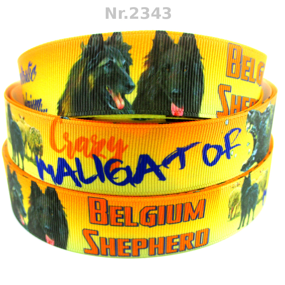 Belgische Schäferhund - 25mm