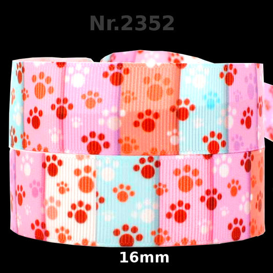 Pfotenabdrücke - 16mm