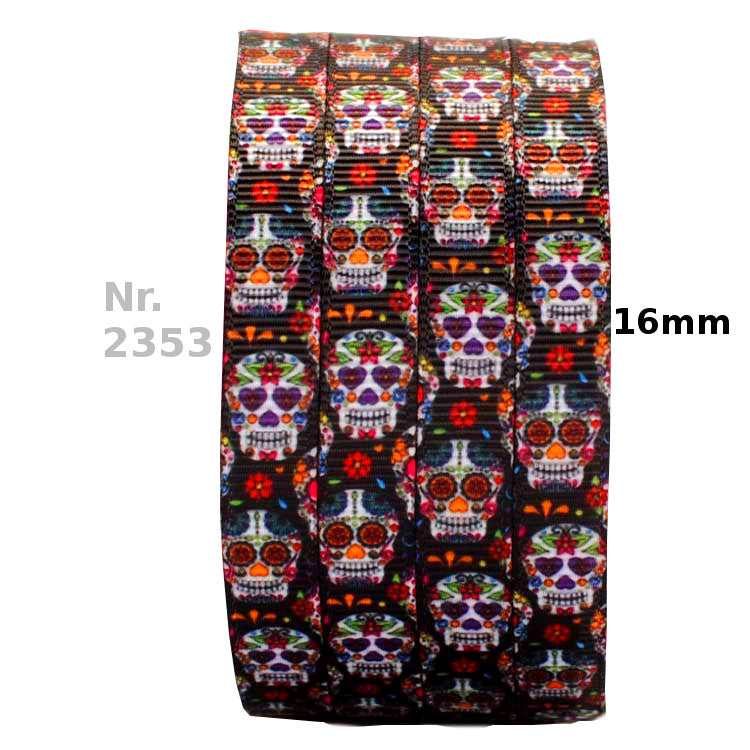 Mexikanische Totenköpfe - 16mm