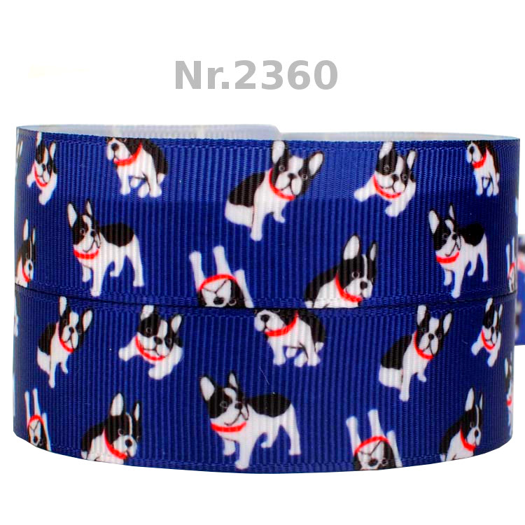 Französische Bulldogge - 22mm