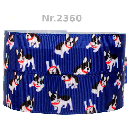 Französische Bulldogge - 22mm