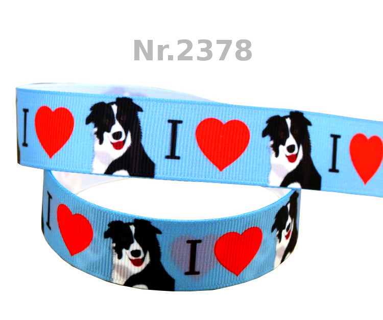 I Love Border Collie - 22mm