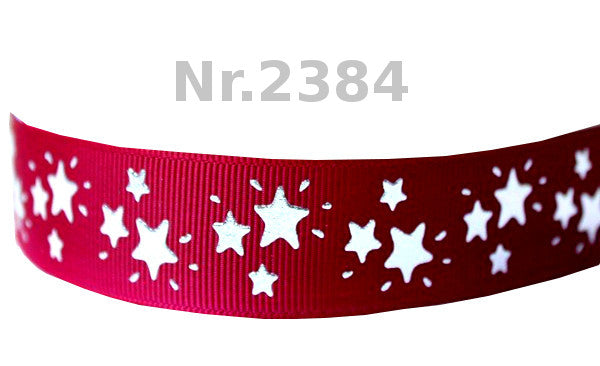 Sternen, foliert, in verschiedene Farben