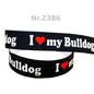 I Love my Bulldog - 22mm