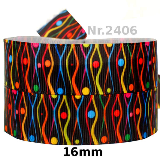 Streifen und Punkte - 16mm