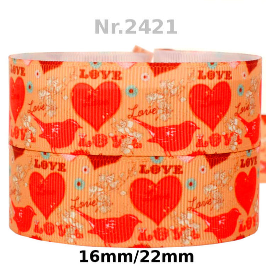 Love Vögelchen in 16mm u. 25mm