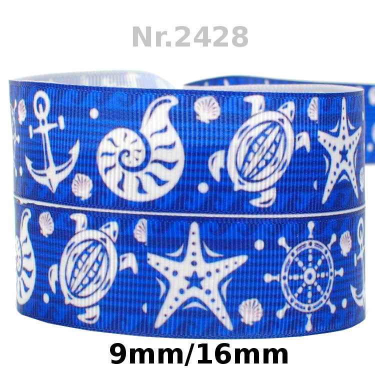 Meerestiere in 9mm u. 16mm